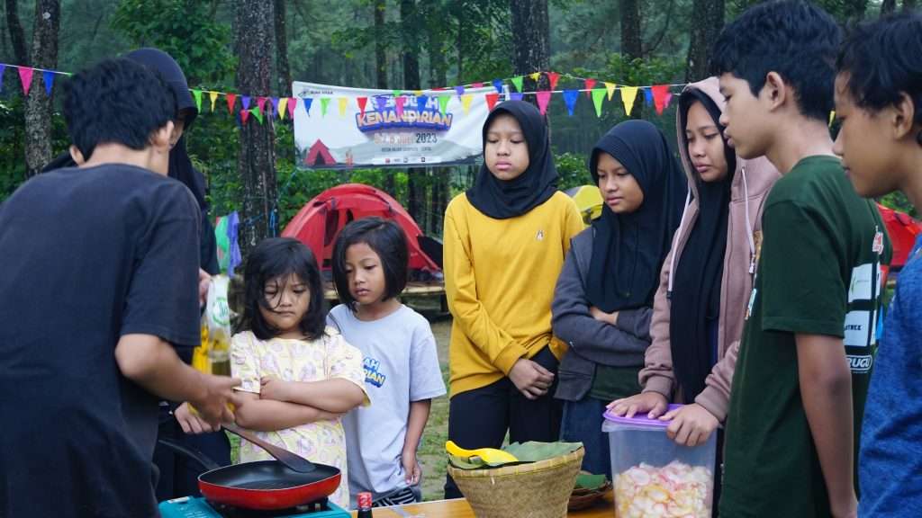 Ada Nasi Goreng Ajaib di Sekolah Kemandirian