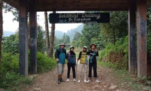 Read more about the article Trekking ke dusun Cisadon